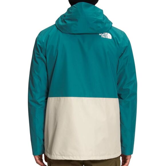 The North Face Mens Clement Triclimate Jacket XL Harbor Blue/Gravel/Black - NWT - Picture 2 of 8